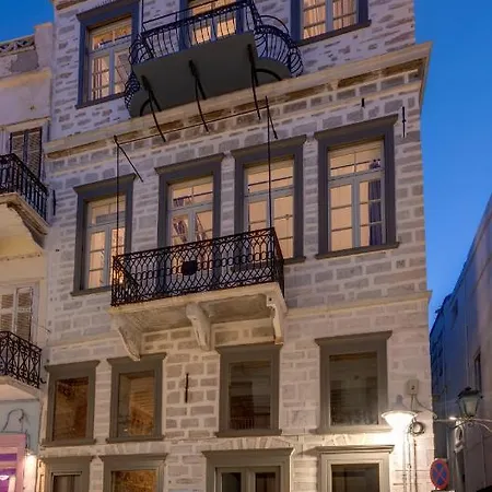 Отель The Syros *